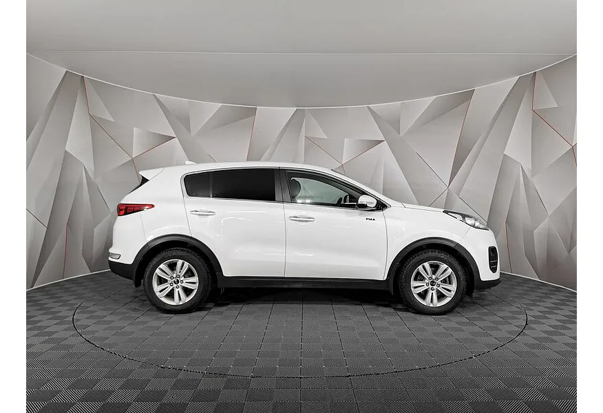 Kia Sportage 2.0 AT (150 л.с.) Comfort Черный в АВИЛОН. Слайд №6