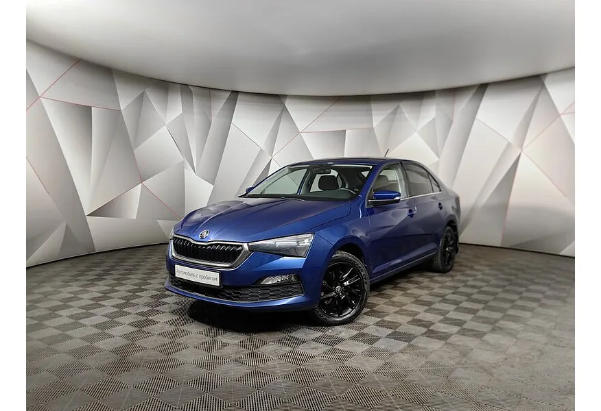 АВИЛОН - Skoda Rapid 1.4 TSI DSG (125 л.с.) Active Синий - slide 9634489