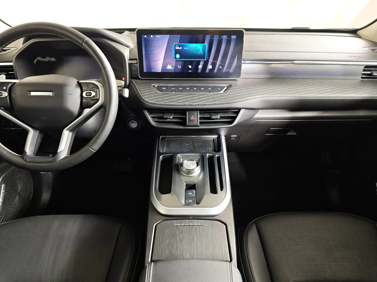 Haval Jolion 1.5 DCT 4WD (150 л.с.) Tech Plus Черный в АВИЛОН. Слайд №14