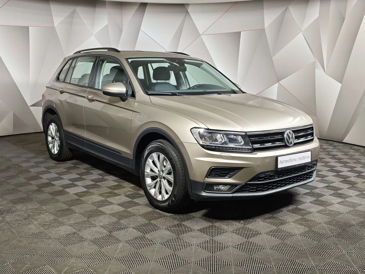 Volkswagen Tiguan 1.4 TSI 4Motion DSG (150 л.с.) OFFROAD Коричневый в АВИЛОН. Слайд №2