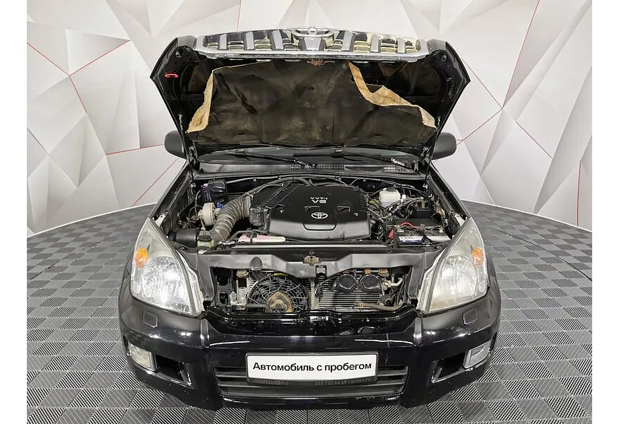 Toyota Land Cruiser Prado 4.0 AT (249 л.с.) Черный в АВИЛОН. Слайд №17
