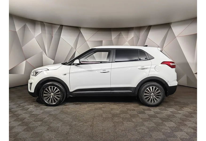 Hyundai Creta 1.6 AT (123 л.с.) Comfort Белый в АВИЛОН. Слайд №5