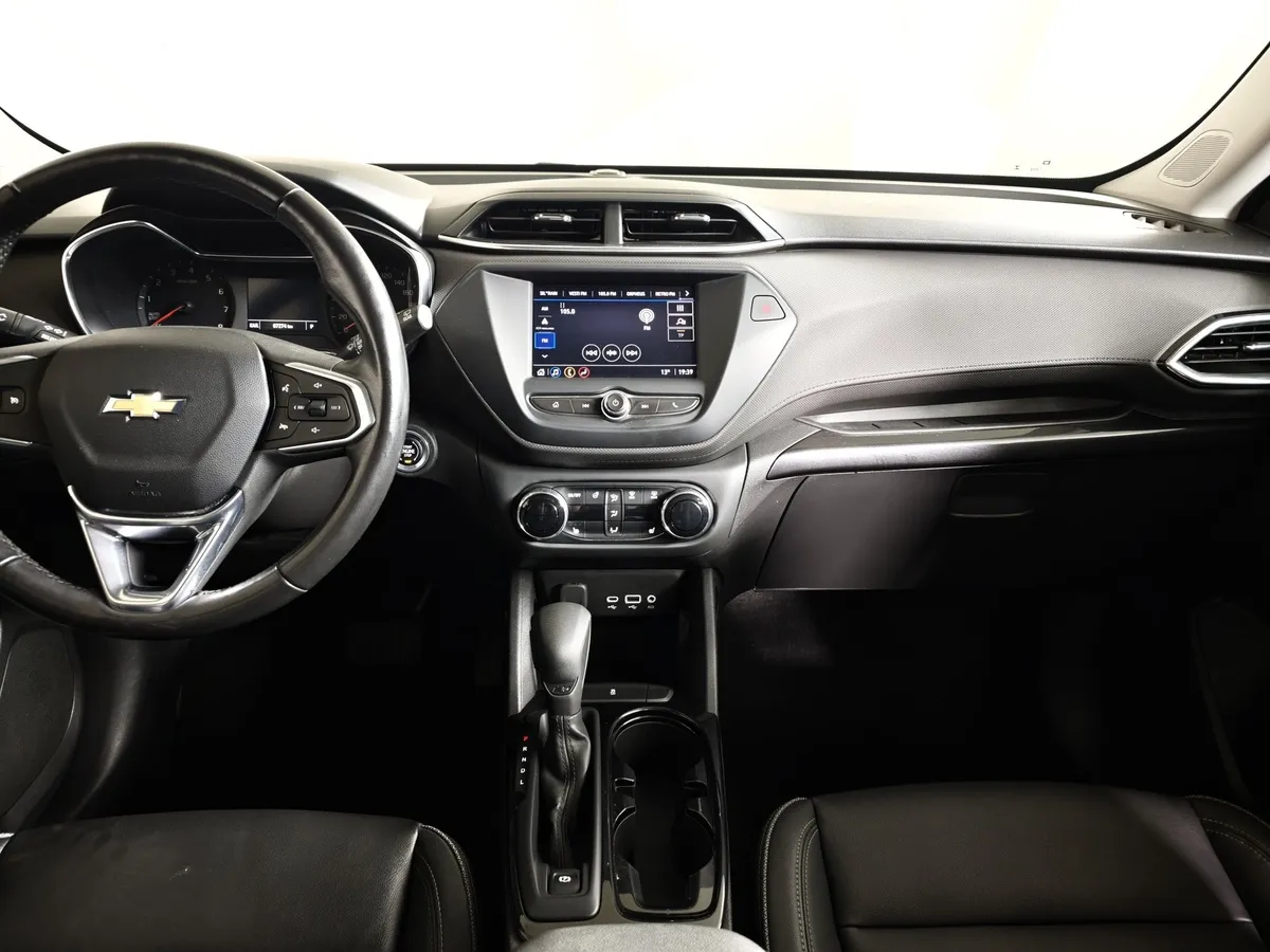 Chevrolet TrailBlazer 1.3 Turbo CVT 2WD (150 л.с.) LT Серый в АВИЛОН. Слайд №14