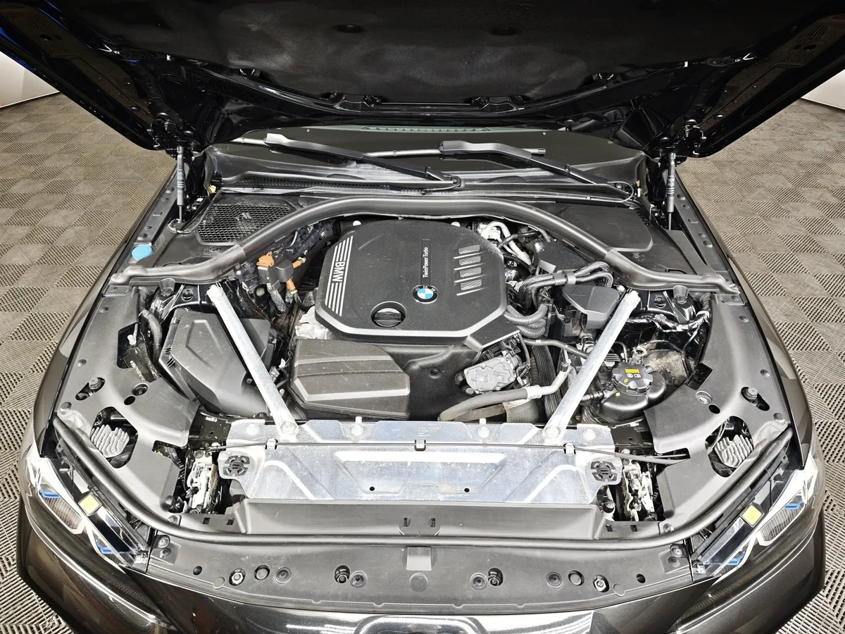 BMW 4 серия 420d xDrive AT (190 л.с.) M Sport Pro Черный в АВИЛОН. Слайд №10