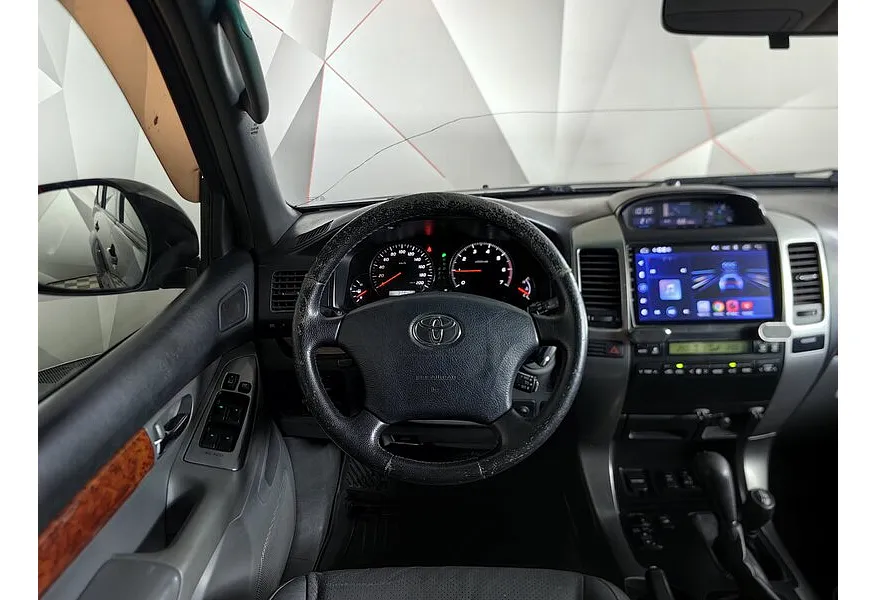 Toyota Land Cruiser Prado 4.0 AT (249 л.с.) Черный в АВИЛОН. Слайд №19