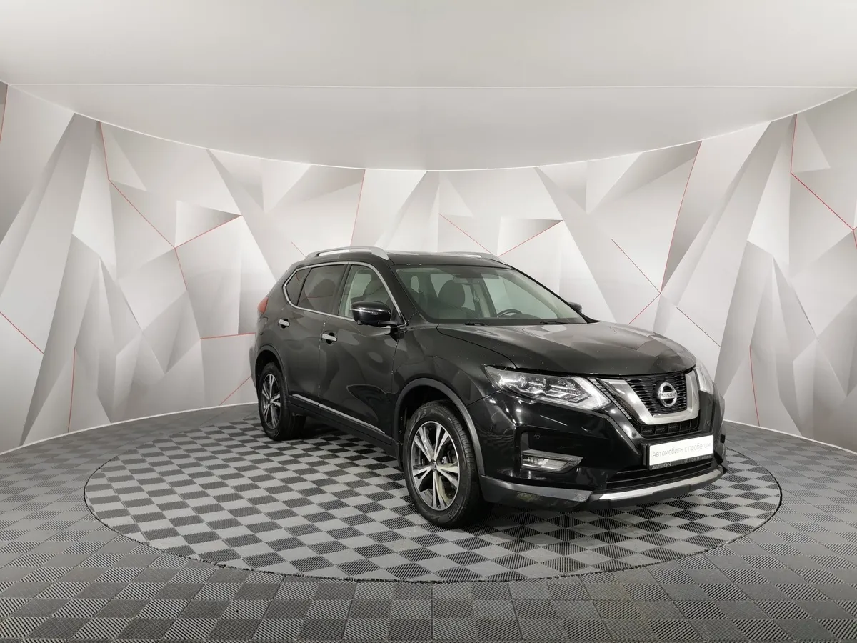 Nissan X-Trail 2.5 CVT AWD (171 л.с.) Черный в АВИЛОН. Слайд №3