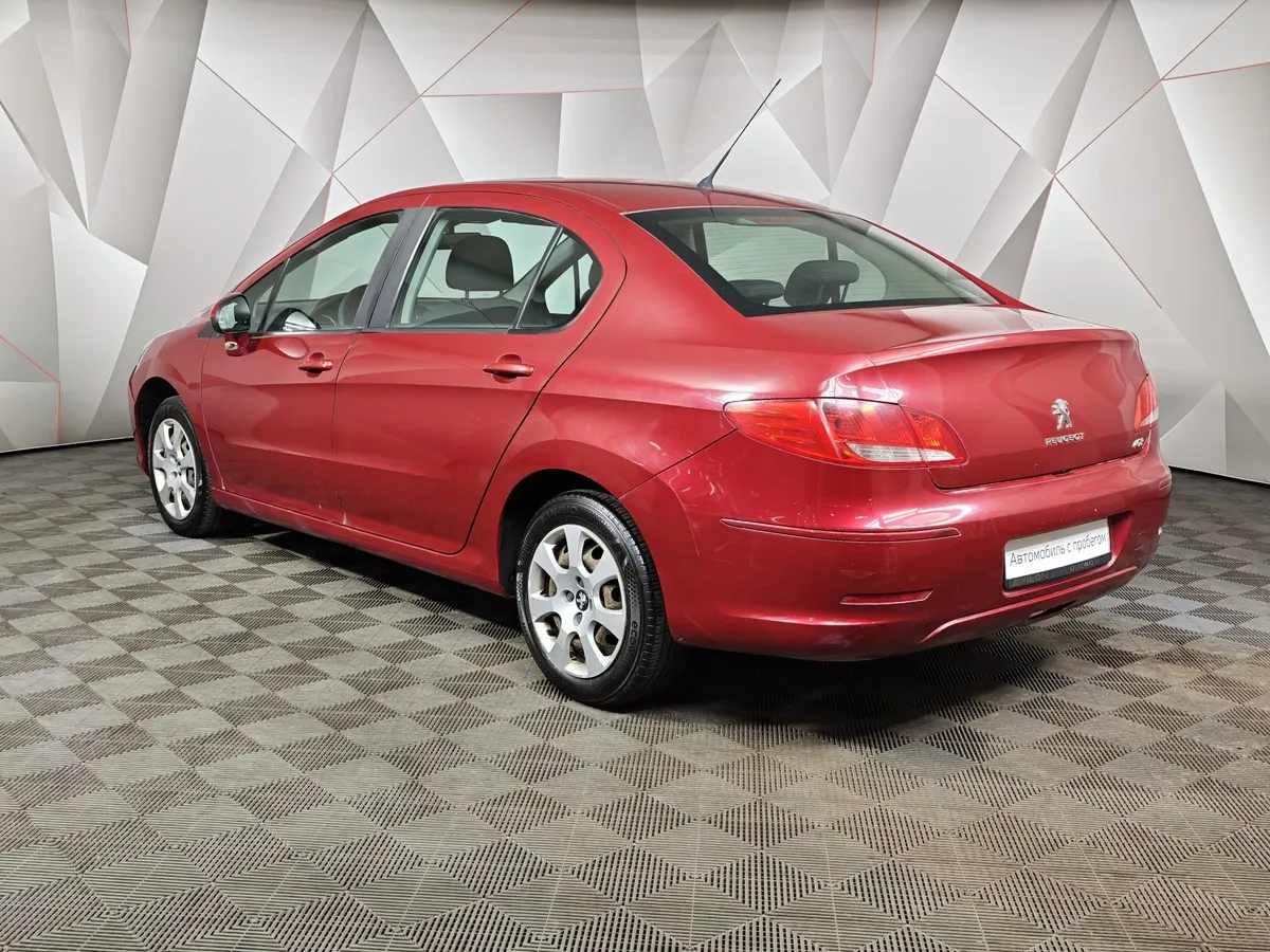 Peugeot 408 1.6 VTi AT (120 л.с.) Style Красный в АВИЛОН. Слайд №4