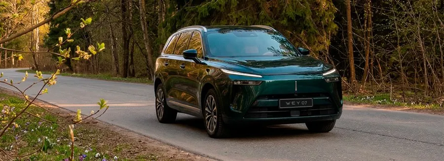 WEY 07: премиальный SUV на гибридной силовой установке