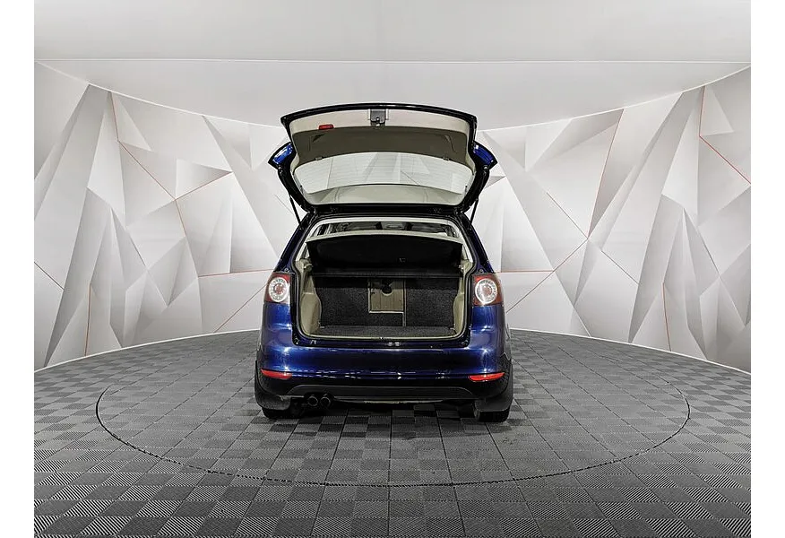 Volkswagen Golf 1.4 TSI MT (122 л.с.) Trendline Синий в АВИЛОН. Слайд №12