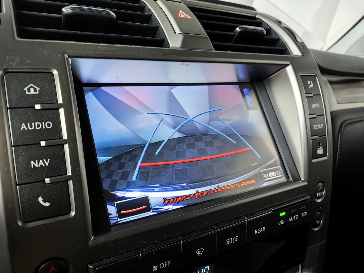Lexus GX 460 AT AWD (5 мест) (296 л.с.) Черный в АВИЛОН. Слайд №22