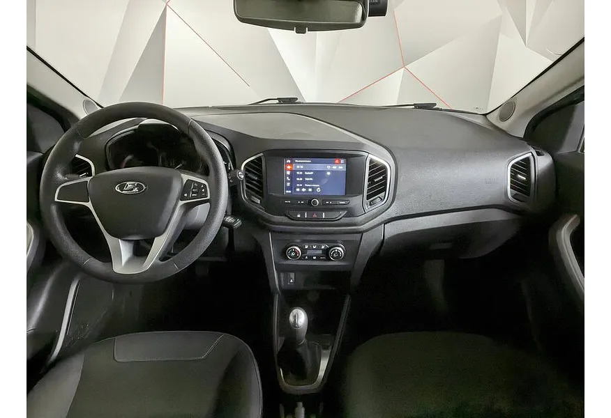 ВАЗ (Lada) XRAY 1.6 MT (106 л.с.) Серый в АВИЛОН. Слайд №14