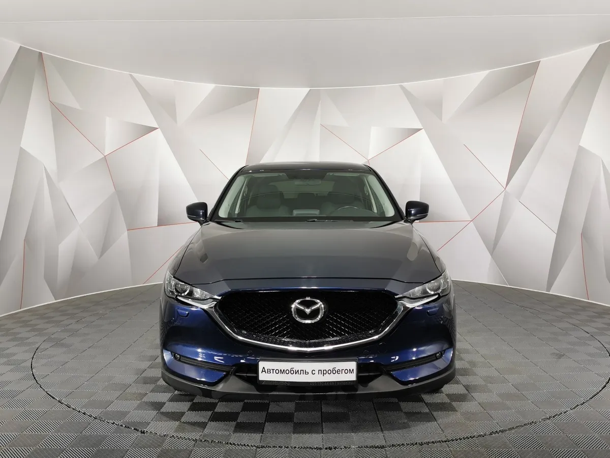 Mazda CX-5 2.0 SKYACTIV AT (150 л.с.) Drive Синий в АВИЛОН. Слайд №7