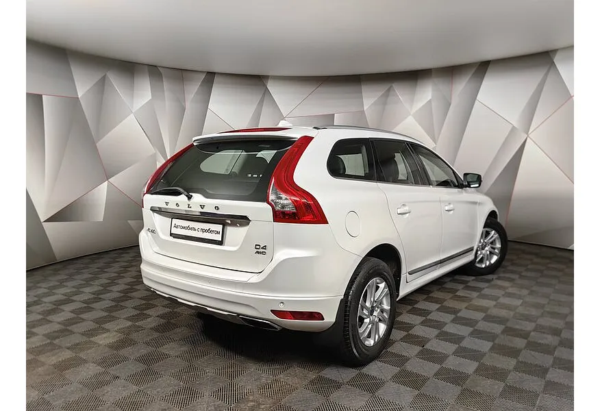 Volvo XC60 2.4 D4 Geartronic AWD (190 л.с.) Белый в АВИЛОН. Слайд №2