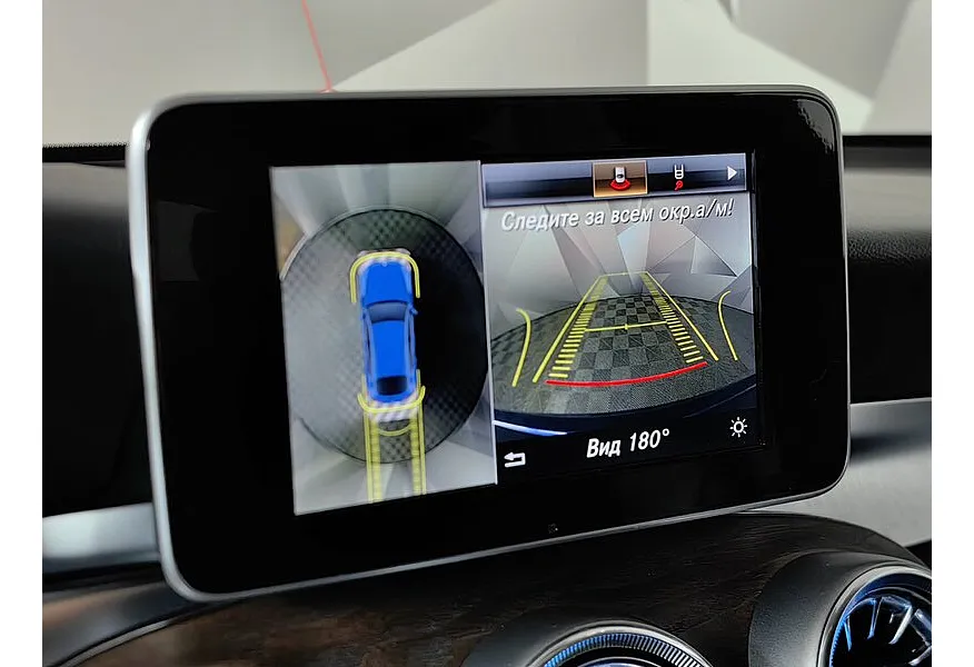 Mercedes-Benz GLC Купе 300 9G-TRONIC 4MATIC (245 л.с.) Sport Синий в АВИЛОН. Слайд №22