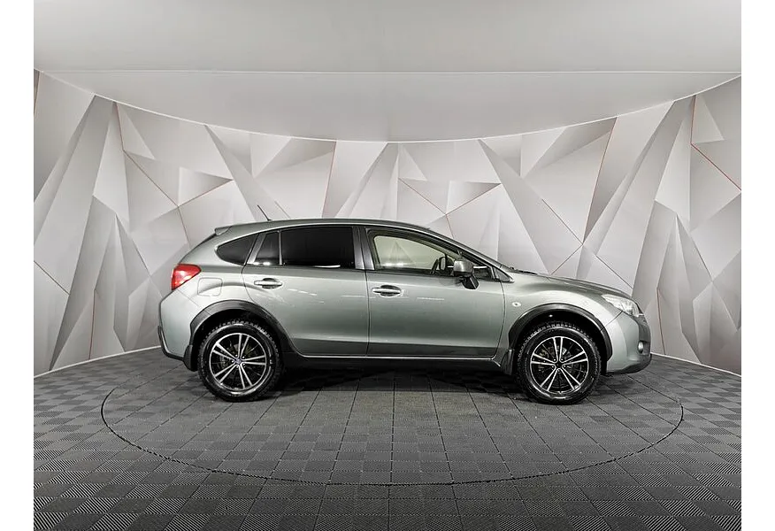 Subaru XV 1.6 CVT AWD (114 л.с.) Зеленый в АВИЛОН. Слайд №6
