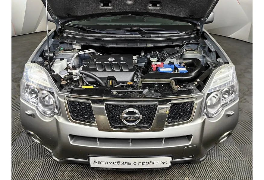 Nissan X-Trail 2.0 CVT AWD (141 л.с.) Серый в АВИЛОН. Слайд №20