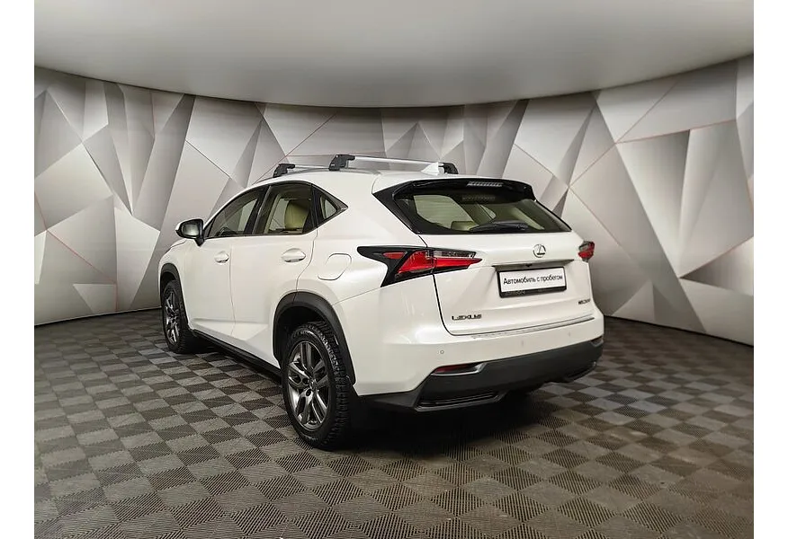 АВИЛОН - Lexus NX 200 CVT AWD (150 л.с.) Белый - slide 6