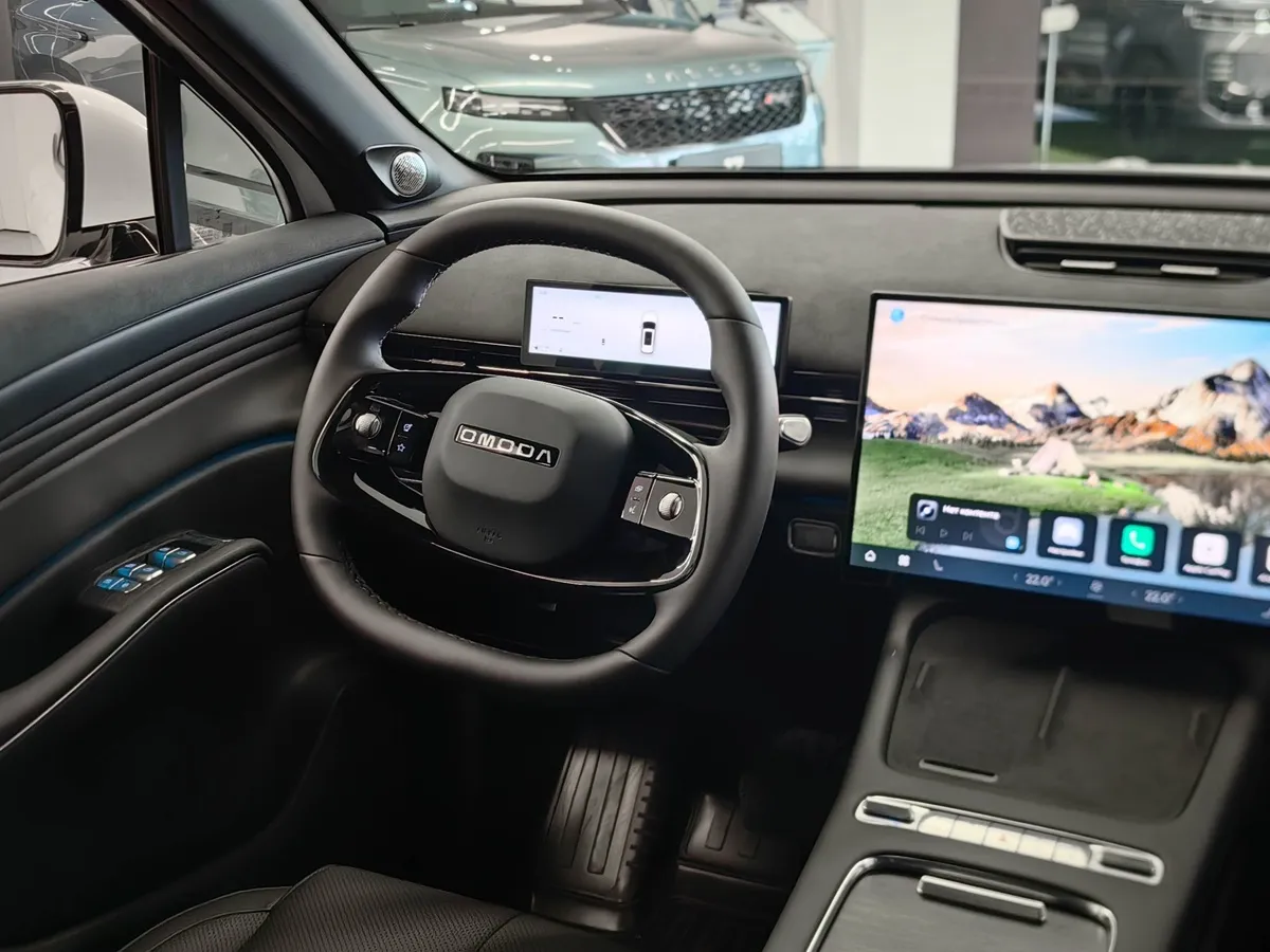 OMODA C7 1.6 DCT 4WD (150 л.с.) Драйв Зеленый в АВИЛОН. Слайд №12