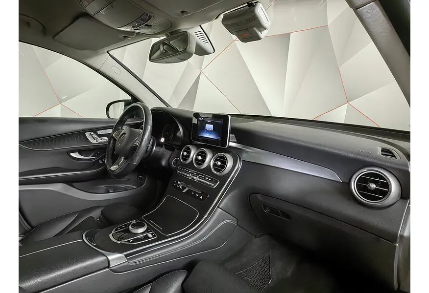 Mercedes-Benz GLC 250 d 9G-TRONIC 4MATIC (204 л.с.) Sport Черный в АВИЛОН. Слайд №13