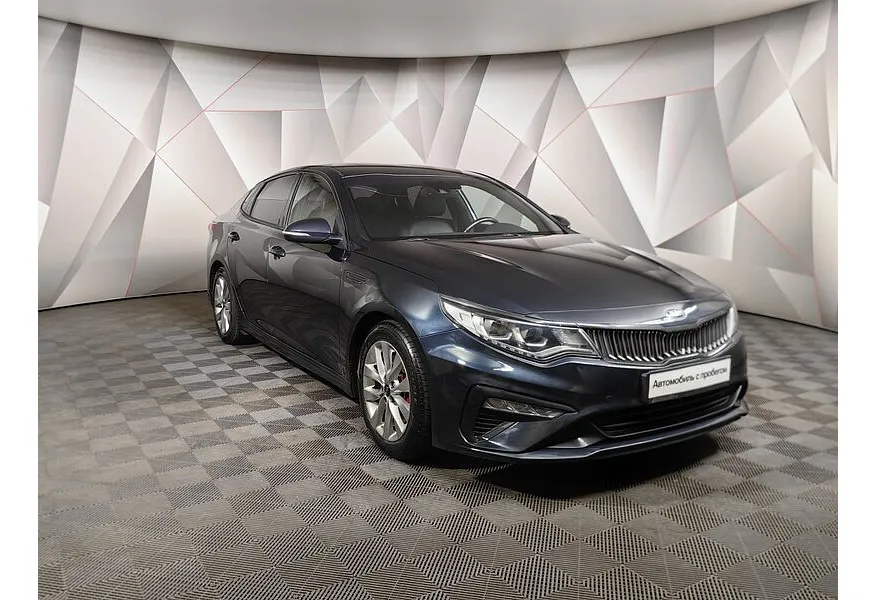 Kia K5 2.5 GDI AT 2WD (194 л.с.) Luxe Синий в АВИЛОН. Слайд №3