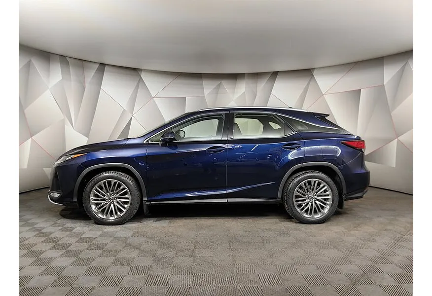 Lexus RX 350 AT AWD (300 л.с.) Premium Синий в АВИЛОН. Слайд №5