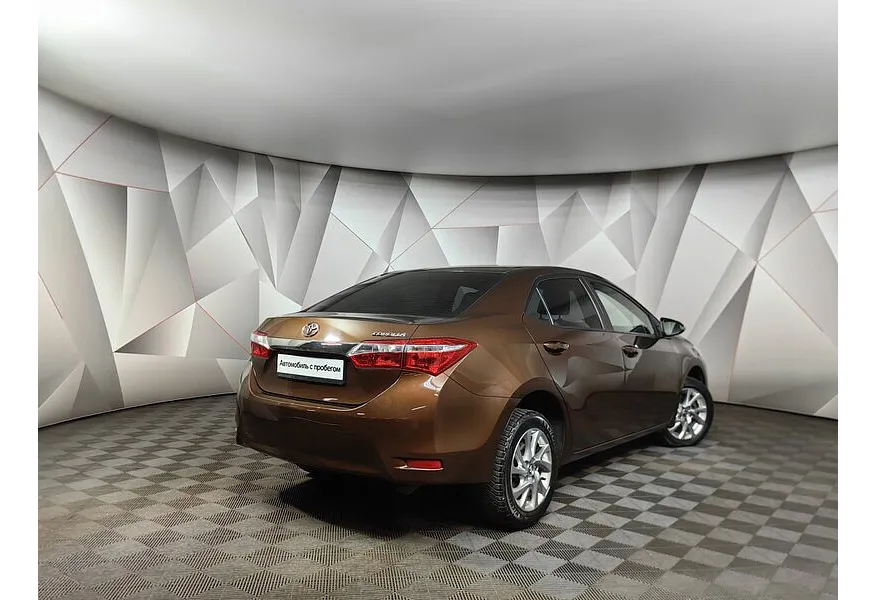 Toyota Corolla 1.6 CVT (122 л.с.) Стандарт Коричневый в АВИЛОН. Слайд №2