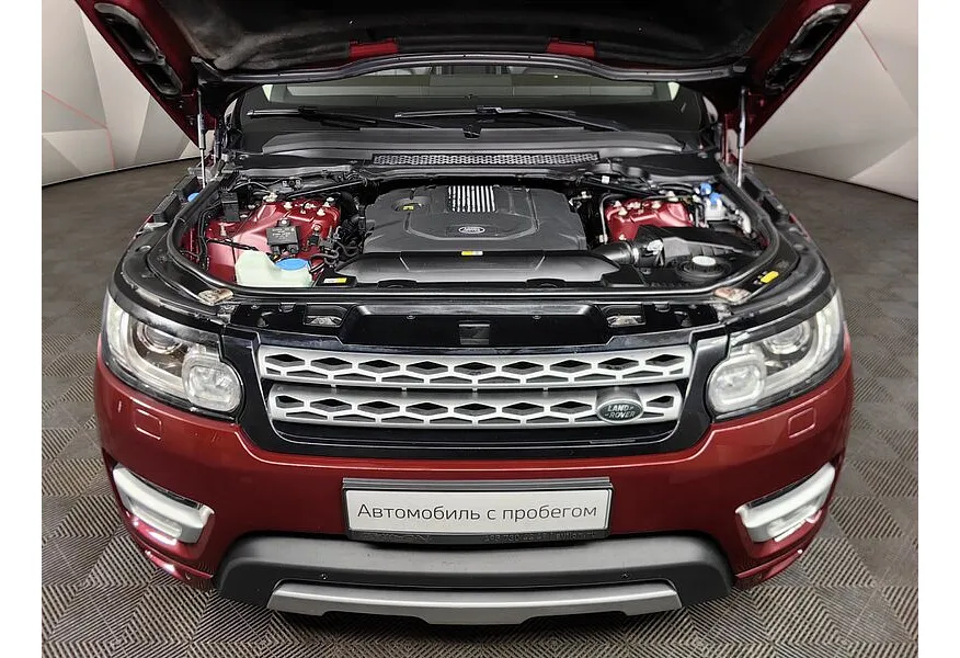 АВИЛОН - Land Rover Range Rover Sport 3.0 TD AT (245 л.с.) HSE Красный - slide 17