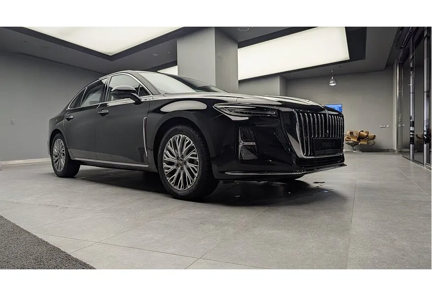 Hongqi H5 2.0 AT (218 л.с.) Deluxe Plus Черный в АВИЛОН. Слайд №2
