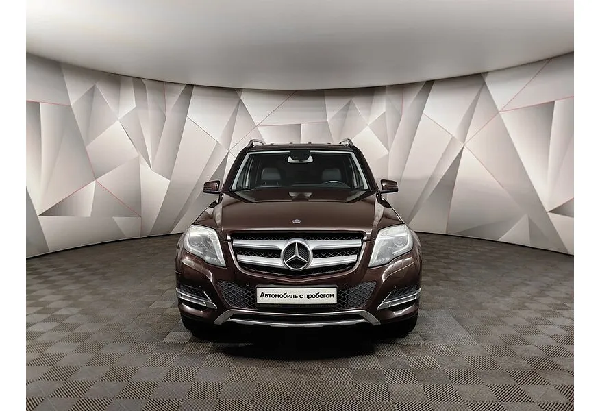 Mercedes-Benz GLK GLK 300 7G-Tronic 4MATIC (231 л.с.) Коричневый в АВИЛОН. Слайд №5