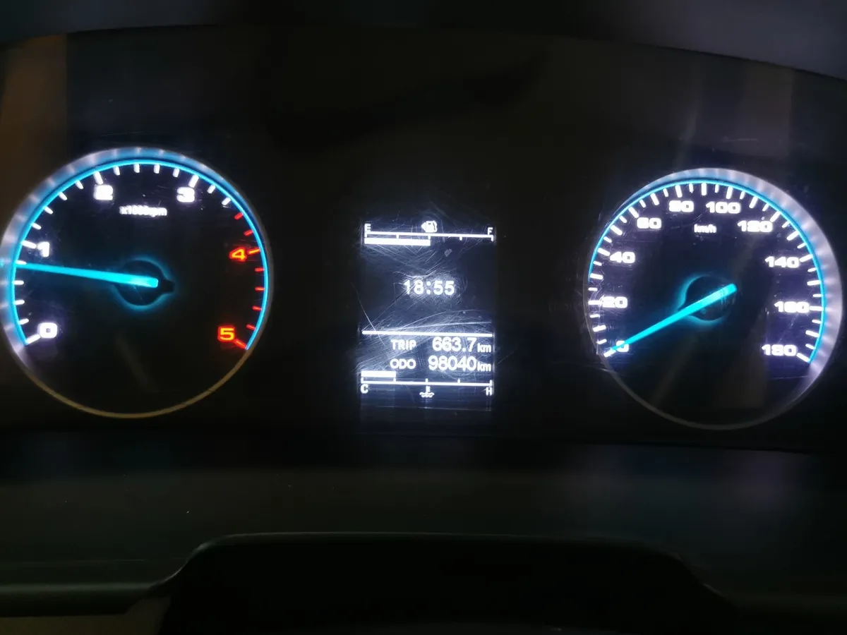 Sollers Atlant VAN 2.7D MT RWD SRW (150 л.с.) L2H1 3.5T Белый в АВИЛОН. Слайд №14