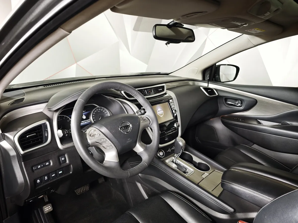 Nissan Murano 3.5 Xtronic AWD (249 л.с.) Серый в АВИЛОН. Слайд №17