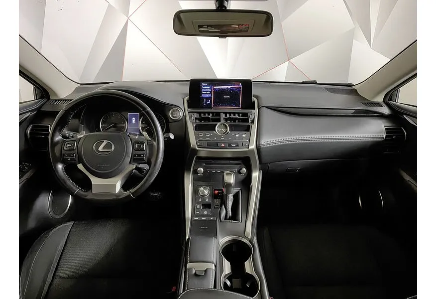 Lexus NX 200 CVT AWD (150 л.с.) Comfort Зеленый в АВИЛОН. Слайд №14