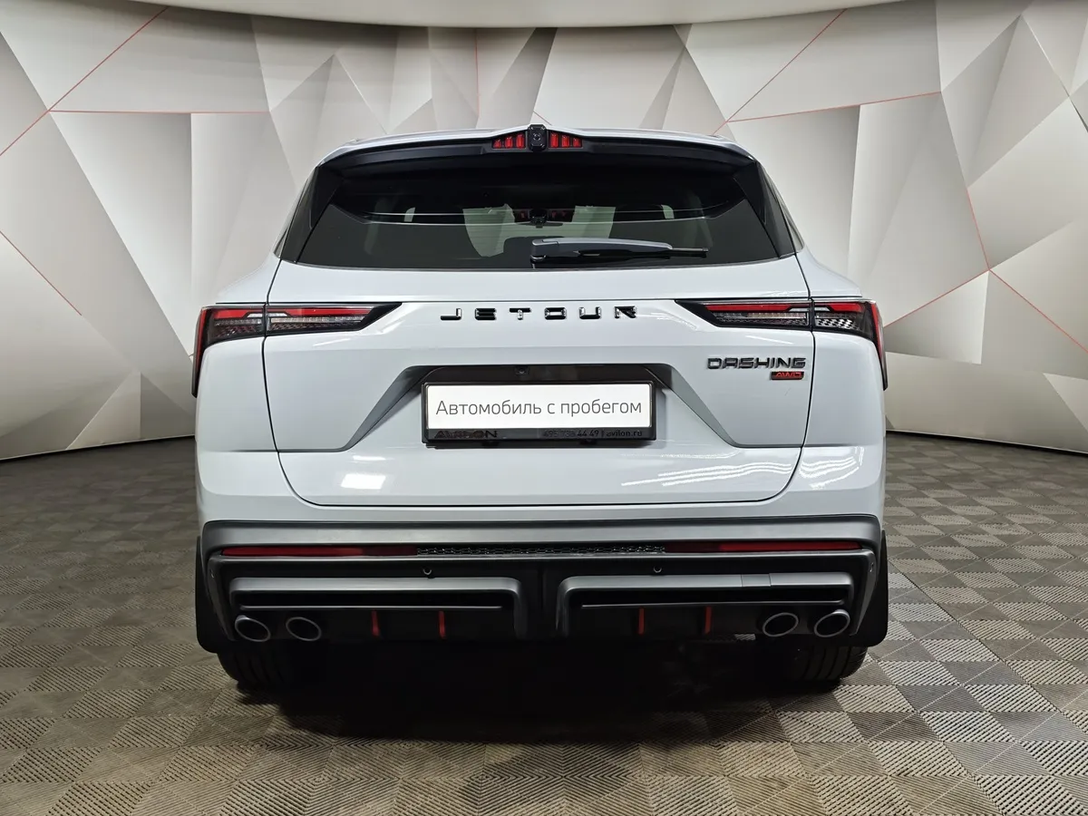 JETOUR Dashing 1.6T AT 4WD (185 л.с.) Sport Серый в АВИЛОН. Слайд №8