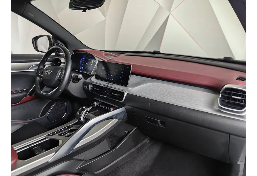 Geely Coolray 1.5T 7DCT 2WD (150 л.с.) Flagship Серый в АВИЛОН. Слайд №12