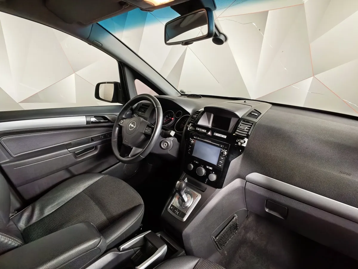 Opel Zafira 1.8 Easytronic (140 л.с.) Серый в АВИЛОН. Слайд №11
