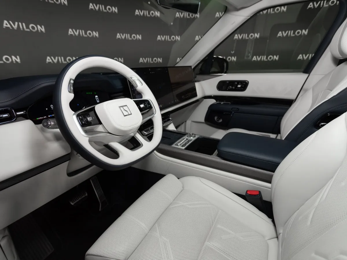 Zeekr 9X 2.0h AT 4WD (1177 л.с.) Hyper Белый в АВИЛОН. Слайд №6