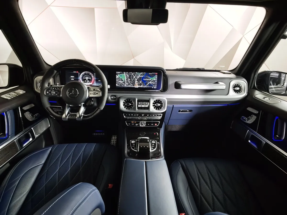 Mercedes-Benz G-Класс G 63 AMG Speedshift 4Matic (585 л.с.) Серый в АВИЛОН. Слайд №14
