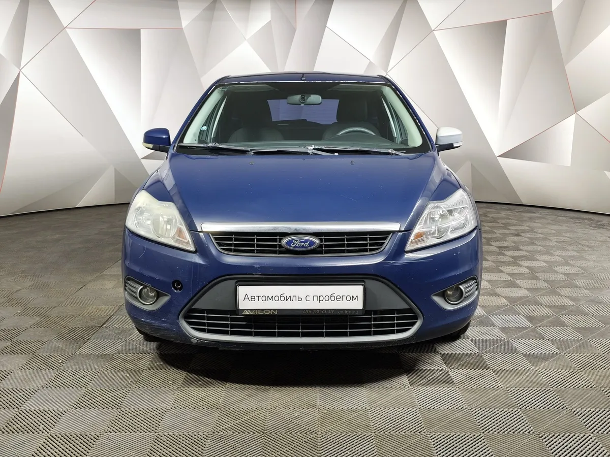 Ford Focus 1.4 MT (80 л.с.) Ambiente Синий в АВИЛОН. Слайд №7