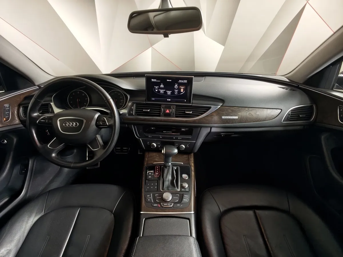 Audi A6 2.8 FSI S-tronic quattro (204 л.с.) Черный в АВИЛОН. Слайд №14