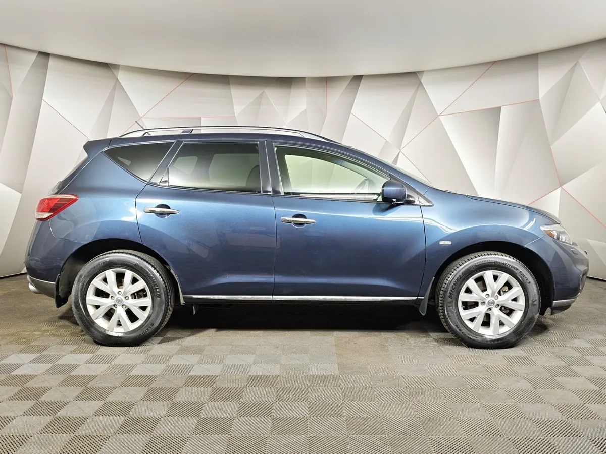 Nissan Murano 3.5 Xtronic AWD (249 л.с.) Синий в АВИЛОН. Слайд №6