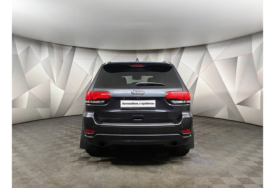 Jeep Grand Cherokee 3.0 TD AT (241 л.с.) Overland Серый в АВИЛОН. Слайд №8
