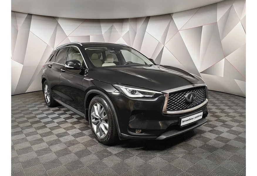 Infiniti QX50 2.0 VC-T CVT AWD (249 л.с.) Essential Черный в АВИЛОН. Слайд №3