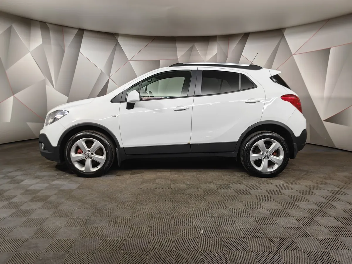 Opel Mokka 1.4 Turbo AT (140 л.с.) Белый в АВИЛОН. Слайд №5