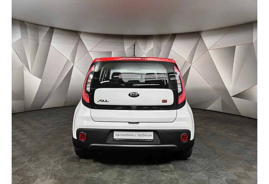 Kia Soul 1.6 AT (124 л.с.) Comfort Белый в АВИЛОН. Слайд №8