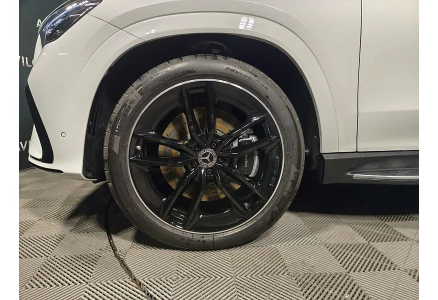 Mercedes-Benz GLE 450d 4MATIC 9G-TRONIC (367 л.с.) Белый в АВИЛОН. Слайд №9