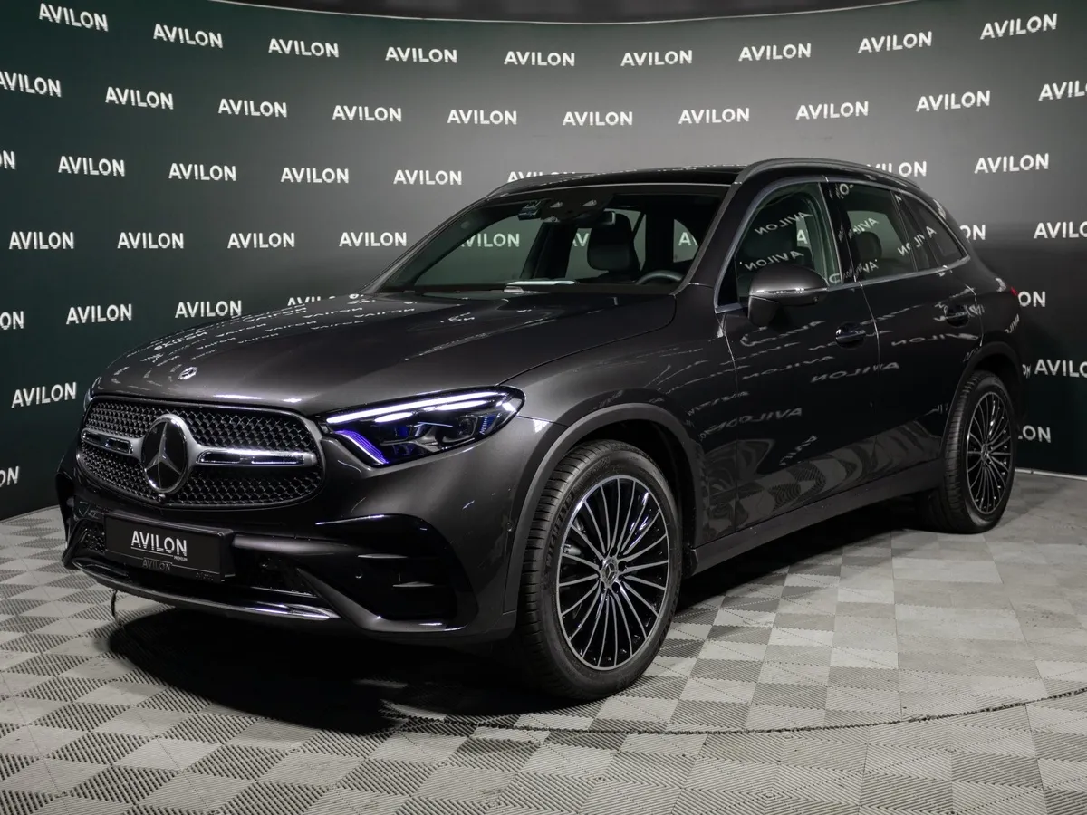 АВИЛОН - Mercedes-Benz GLC 300 4MATIC 9G-TRONIC (258 л.с.) Серый - slide 10110668