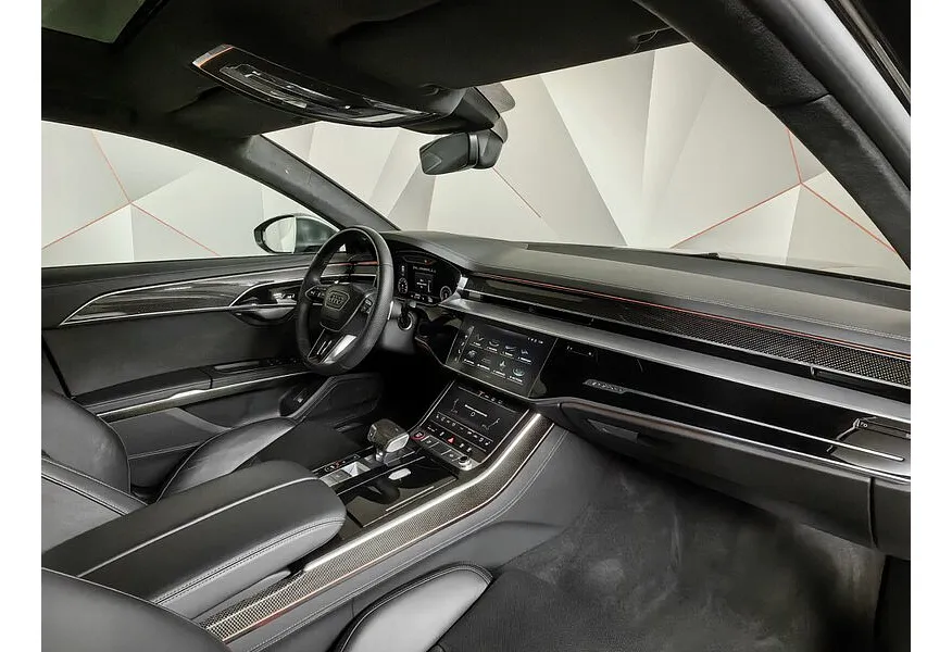 Audi S8 4.0 TFSI Quattro Tiptronic (571 л.с.) Черный в АВИЛОН. Слайд №13