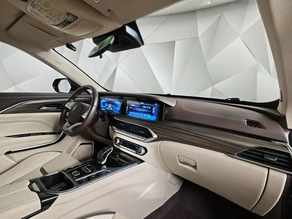 FAW Bestune T77 1.5 DCT (160 л.с.) Prestige plus Черный в АВИЛОН. Слайд №12