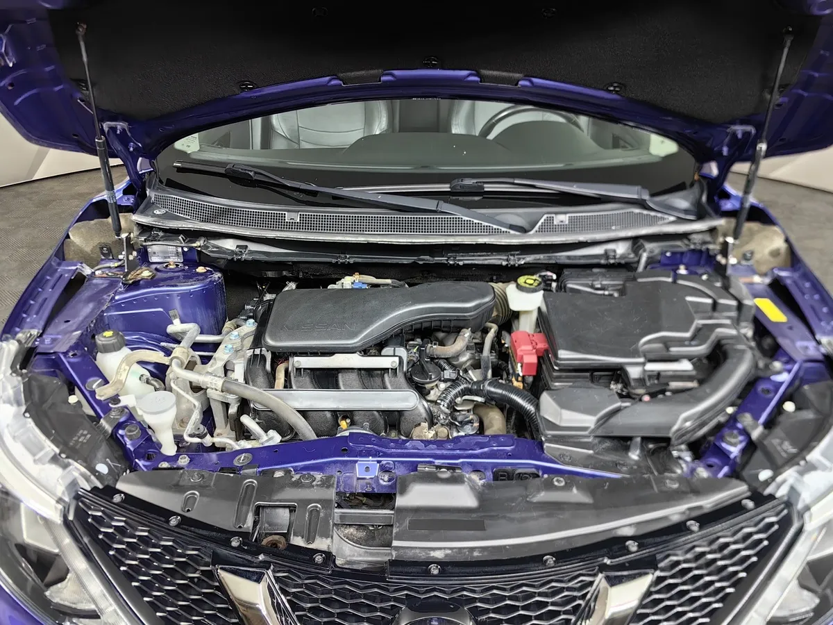 Nissan Qashqai 2.0 CVT AWD (144 л.с.) Синий в АВИЛОН. Слайд №11