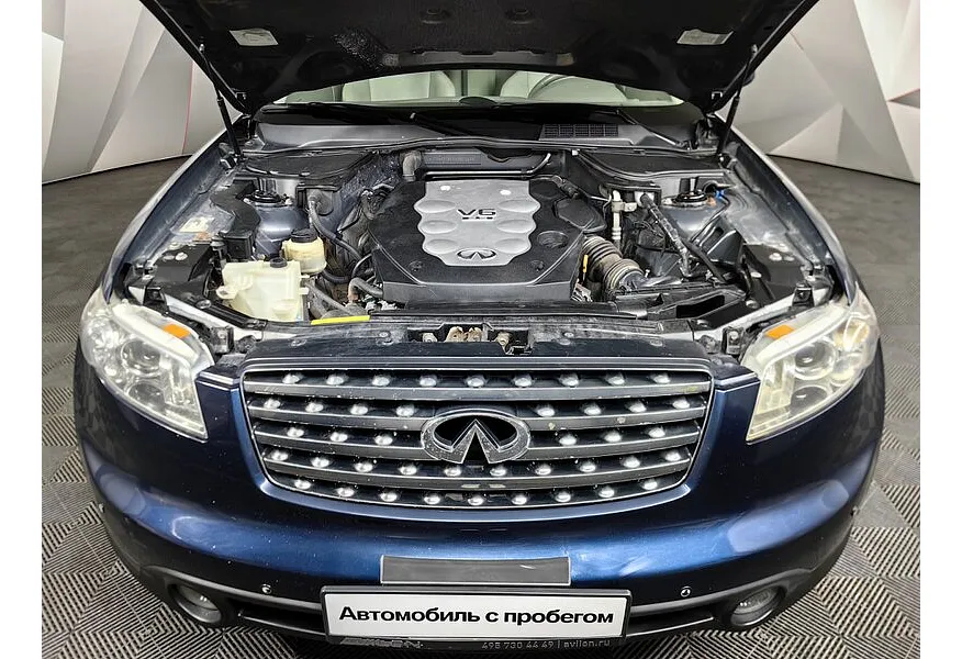 Infiniti FX-Series FX35 AT AWD (280 л.с.) Синий в АВИЛОН. Слайд №19